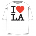 IL03 I Love LA Classic Tee Shirt